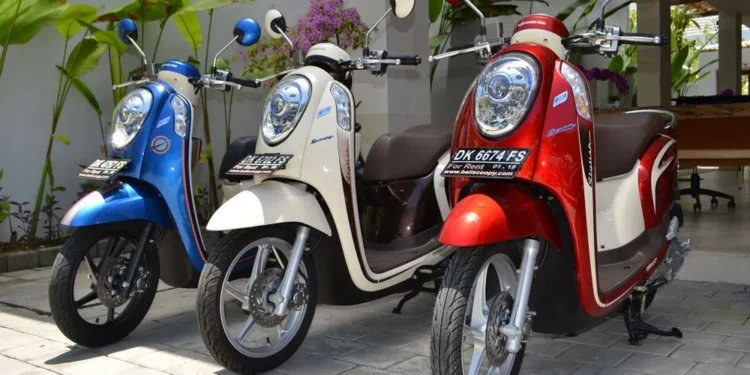 Bali Authorities Continue Crackdown On Tourist Motorbike Rentals